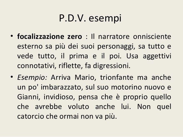 Esempio Di Analisi Di Un Testo Narrativo Analisi del testo narrativo x