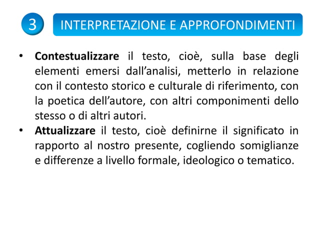 Analisi Del Testo Poetico Tracce Biennio Analisi del testo poetico | PPTX