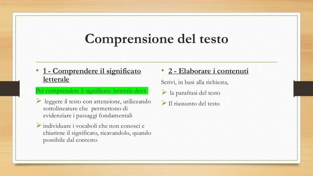 Analisi Di Un Testo Poetico Esempio