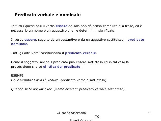 Analisi logica