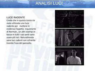 Analisi luci | PPTX
