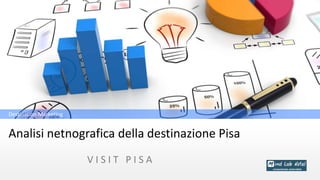 YOU R LO G O 
Analisi netnografica della destinazione Pisa 
V I S I T P I S A 
Destination Marketing 
 