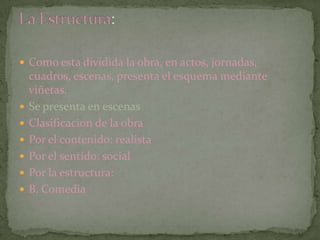 Escena VII  por es cuando  les dicen a las preciosas ridículas que ha llamado el marques de pero en realidad no es el marques si no los criados de los hombres que ellas habían rechazado .La obra me pareció súper buena y en estos momentos tiene mucha relación con la actualidad.De la obra no cambiaria nada El autor es muy destacado es escribir esta obra la verdad se inspiro bastante creo que en sus tiempos  la s personas se dejaban llevar mas por el estrato social .