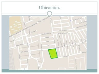 Ubicación.