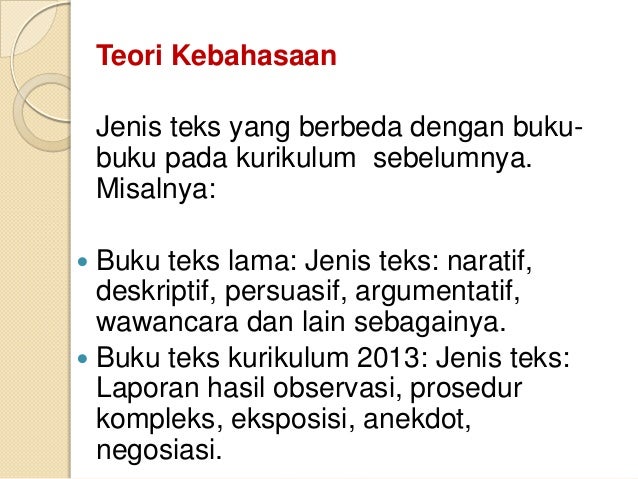 Analisis Buku Siswa Bahasa Indonesia SMA Kelas X Kurikulum 