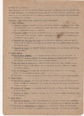 Analisis de sustancias organicas - Analisis funcional 