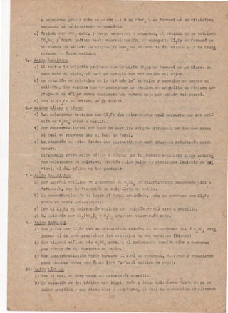 Analisis de sustancias organicas - Analisis funcional 