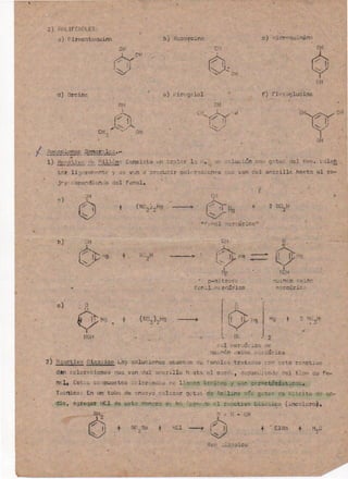Analisis de sustancias organicas - Analisis funcional 