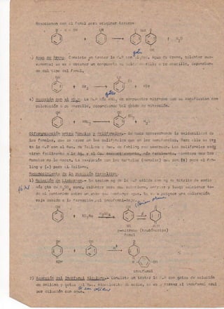 Analisis de sustancias organicas - Analisis funcional 