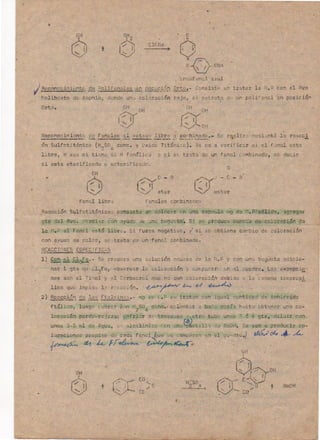 Analisis de sustancias organicas - Analisis funcional 