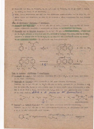 Analisis de sustancias organicas - Analisis funcional 