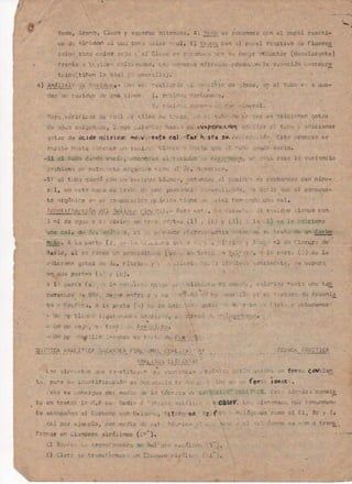 Analisis de sustancias organicas - Analisis funcional 