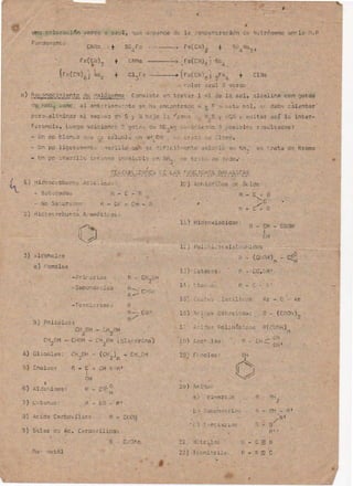 Analisis de sustancias organicas - Analisis funcional 