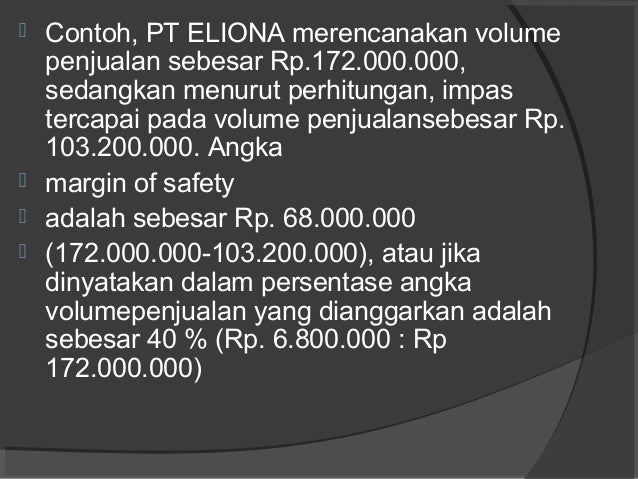 Analisis Biaya Relevan Edit