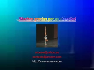 arcesw@yahoo.es
contacto@arcesw.com
http://www.arcesw.com
 