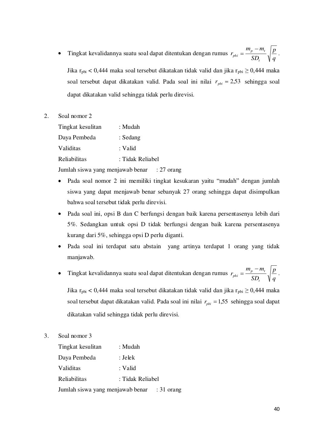 soal soal aritmatika sosial