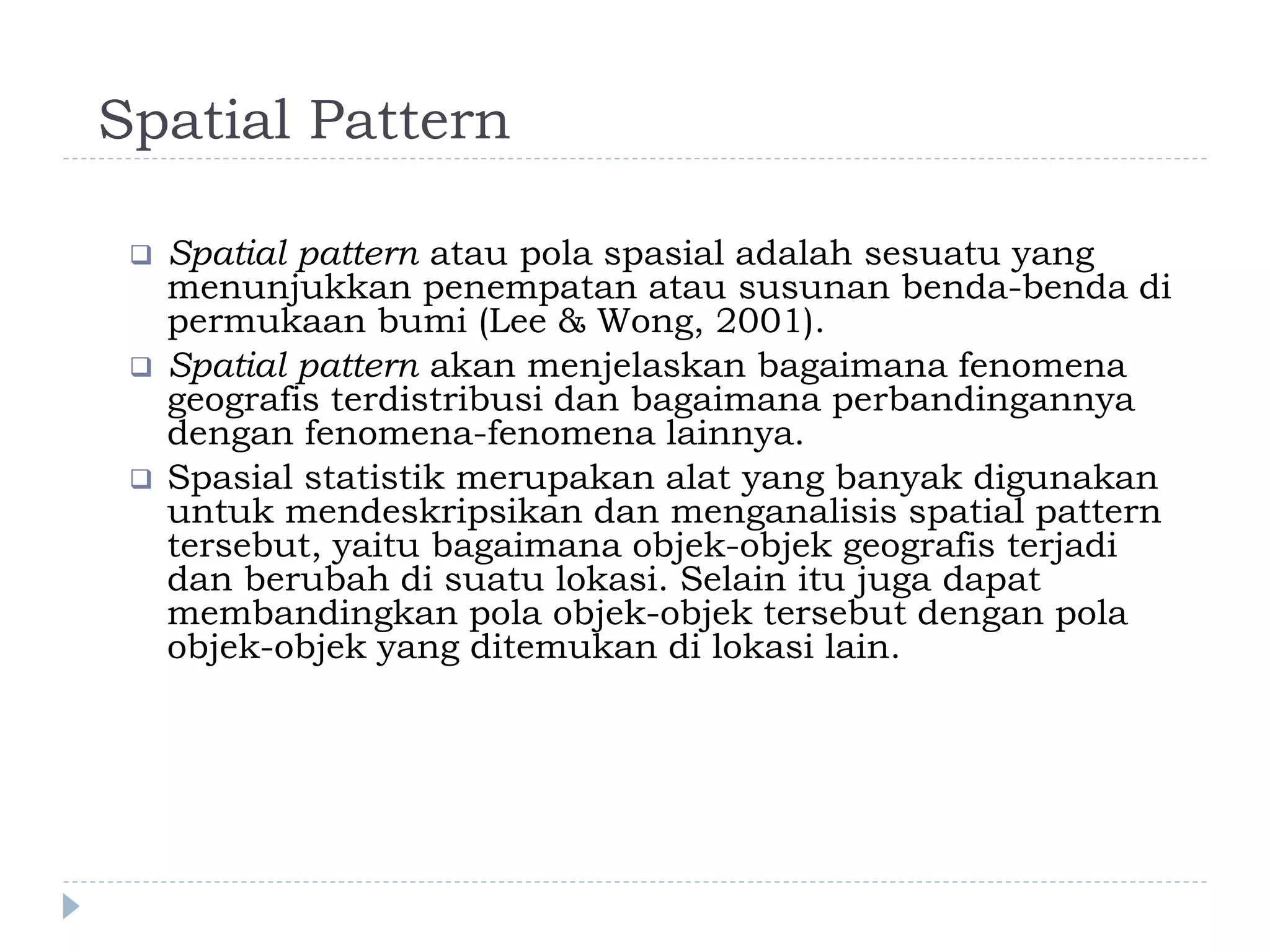 Analisis data-spasial | PPT