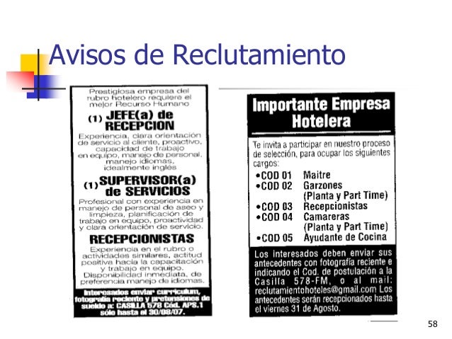 Analisis de-cargos-y-reclutamiento