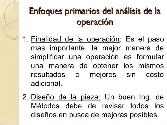 Analisis de-la-operacion