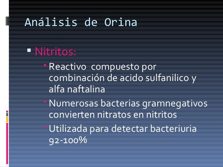Analisis De Orina Analisis De Orina