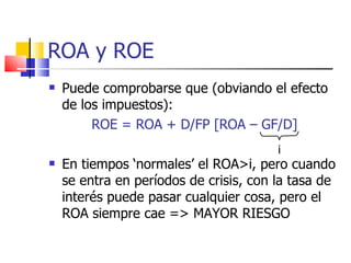 Análisis de Rentabilidad | PPT