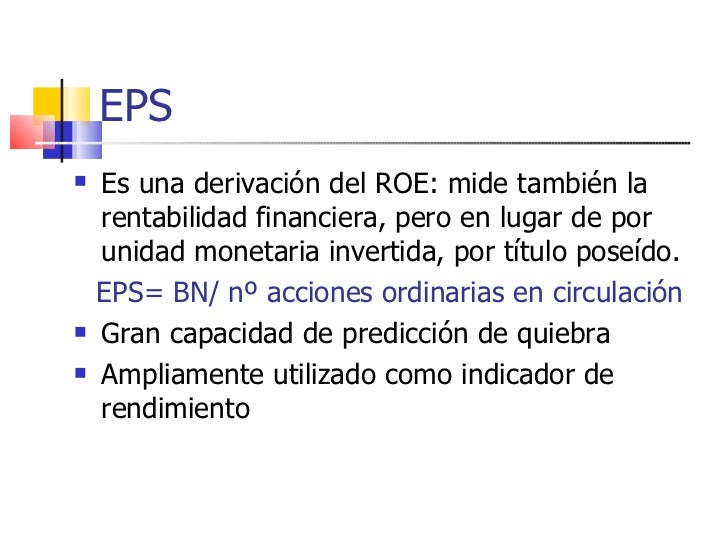 analisis de rentabilidad