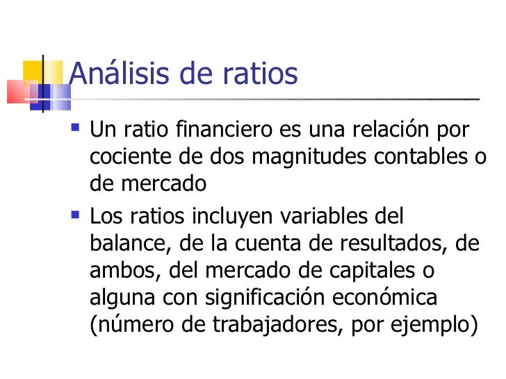 analisis de rentabilidad