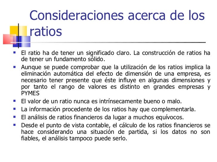 analisis de rentabilidad