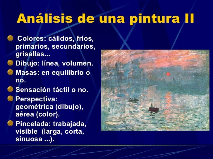 ANALISIS DE UNA OBRA