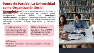 Análisis Paradigmático de la Violencia Intrafamiliar y su Impacto en el ...