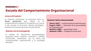Análisis Paradigmático de la Violencia Intrafamiliar y su Impacto en el ...