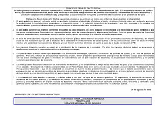 Analisis e Interpretacion de Indicadores Prof Diofante (IV)