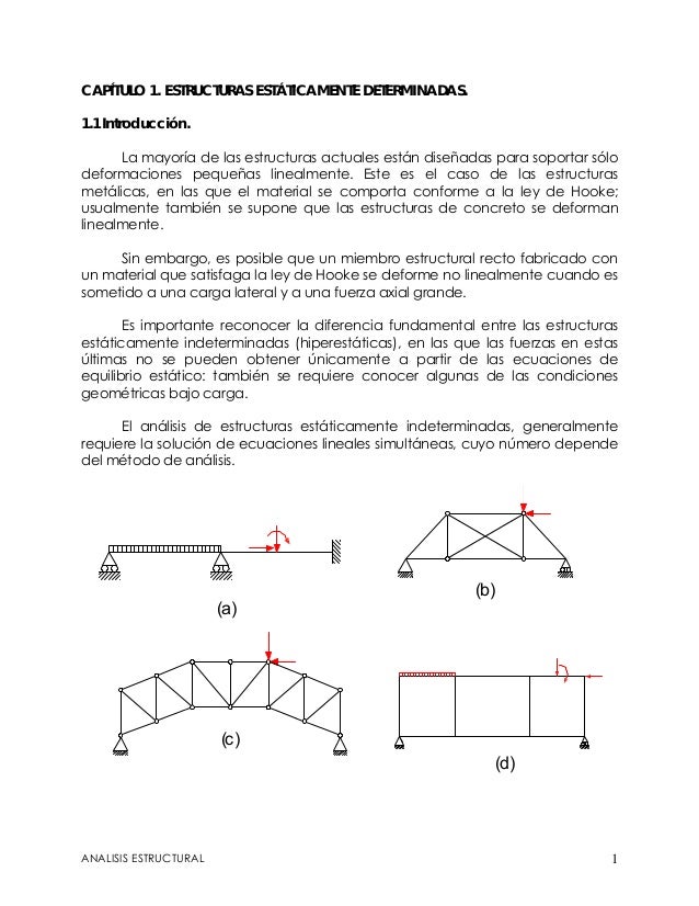 Analisis Estructural