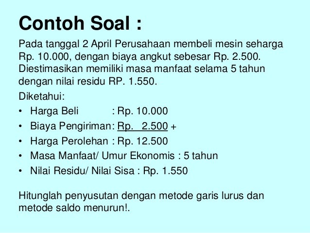 Analisis Faktor Ekonomi