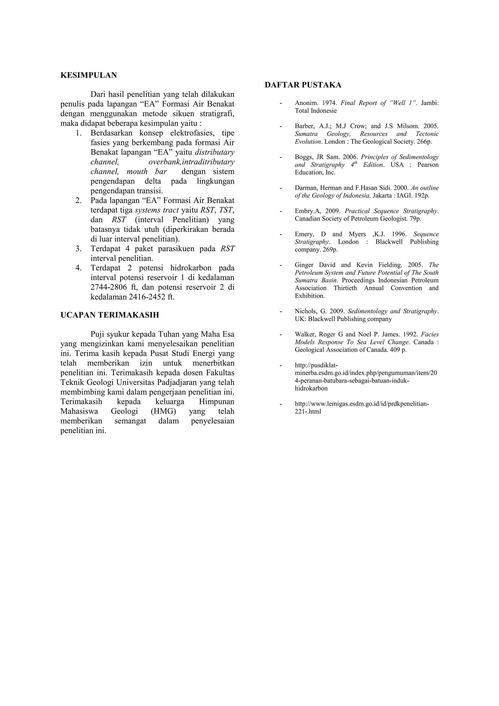 Analisis fasies-dan-sikuen-stratigrafi-formasi-air | PDF