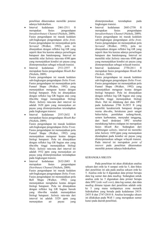 Analisis fasies-dan-sikuen-stratigrafi-formasi-air | PDF