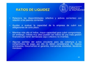 Analisis financiero