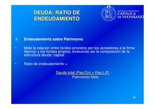 Analisis financiero