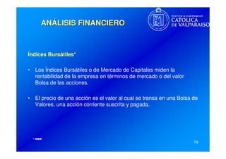 Analisis financiero