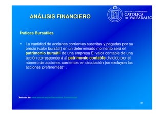 Analisis financiero