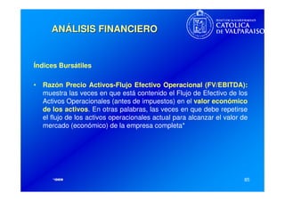Analisis financiero