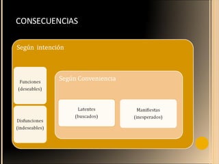 CONSECUENCIAS 