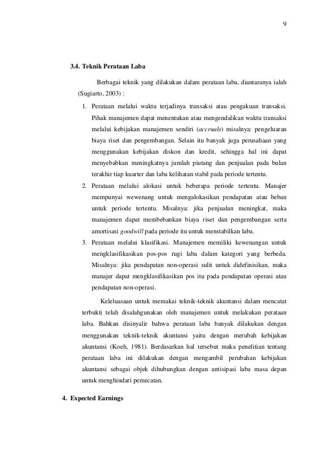 Opsi saham dan manajemen laba