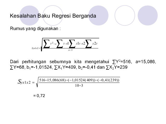Analisis Korelasi Berganda