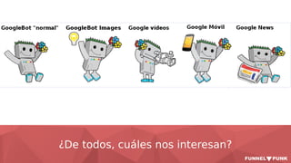 ¿De todos, cuáles nos interesan?
 