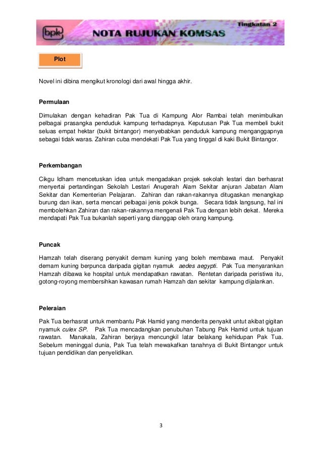 Analisis novel-lestari-bukit-menghijau -zai