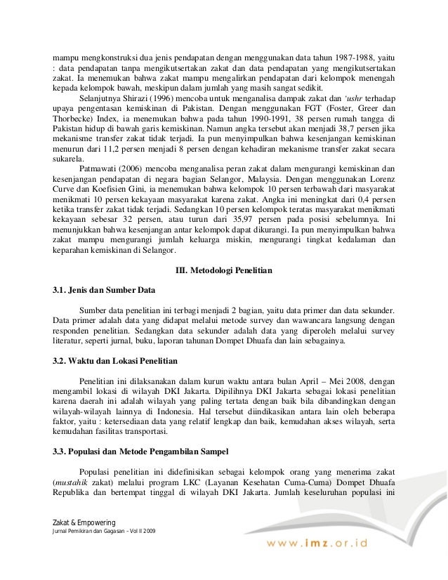 View Contoh Jurnal Tentang Kemiskinan Pics