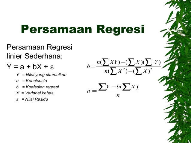Rumus Persamaan Linier Sederhana Asia Rumus Persamaan Linier Sederhana Asia