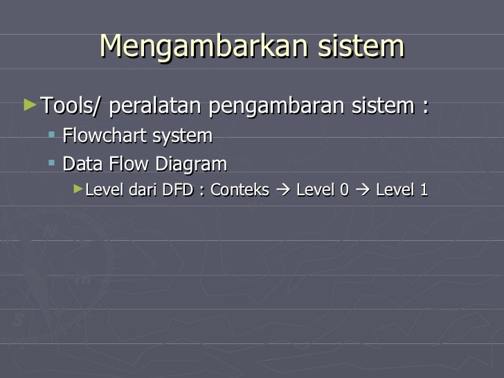 Analisis sistem-informasi