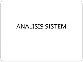 Comprehensive Guide to System Analysis and Data Flow Diagrams | PPTX